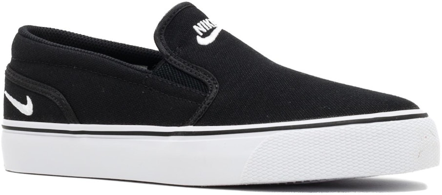 (W) Nike Toki Slip Canvas 'Hitam' 724770-010 Lookbook (W) Nike Toki Slip Canvas 'Hitam' 724770-010