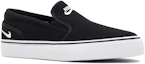Lookbook (W) Nike Toki Slip Canvas 'Hitam' 724770-010