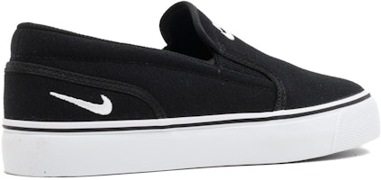 (W) 耐克 Toki Slip 帆布黑色款。 724770-010 Shop (W) 耐克 Toki Slip 帆布黑色款。 724770-010