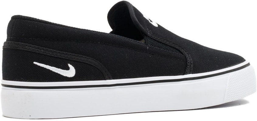 (W) Nike Toki Slip Canvas 'Hitam' 724770-010 Shop (W) Nike Toki Slip Canvas 'Hitam' 724770-010