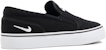 (W) Nike Toki Slip Canvas 'Hitam' 724770-010