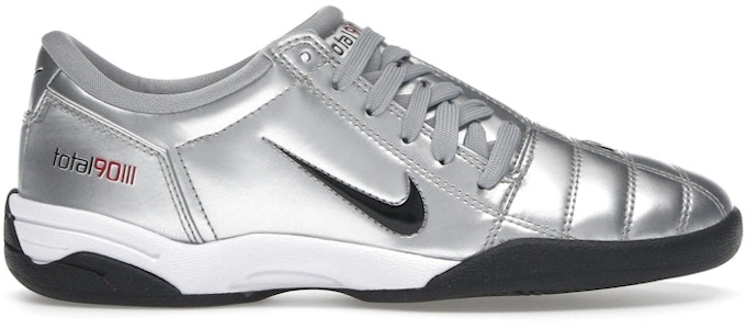 (W) 나이키 토탈 90 3 메탈릭 실버 블랙 IM7595-001 Buy (W) 나이키 토탈 90 3 메탈릭 실버 블랙 IM7595-001