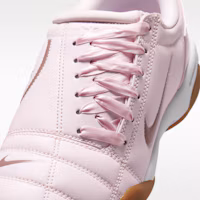 Sizing (W) Nike Total 90 粉珍珠/白色/棕膠/淺紫 全天足球鞋 IO2387-602