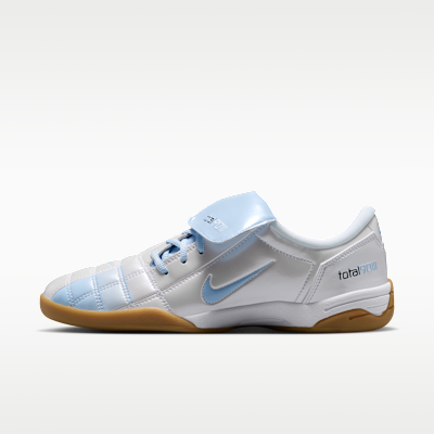 (Women) Nike Total 90 SE White/Gum Light Brown/Black/Hydrogen Blue IO2389-101