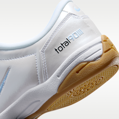 Cheap (W) Nike Total 90 SE 白色/淺棕/黑色/氫藍 IO2389-101
