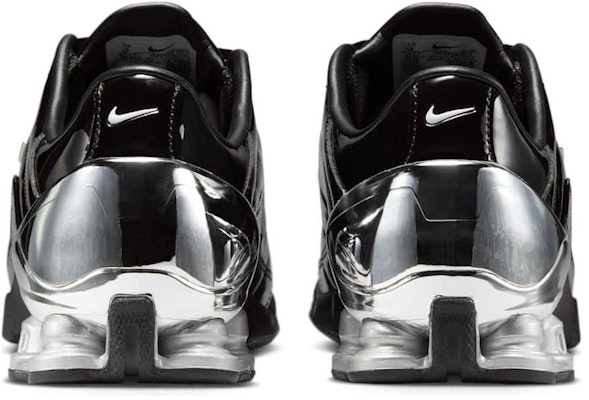 (Women) Nike Total 90 Secutor Shox Magia 'Black Metallic Silver' IM9326-001 Lookbook (Women) Nike Total 90 Secutor Shox Magia 'Black Metallic Silver' IM9326-001