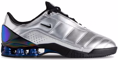 (Women) Nike Total 90 Secutor Shox Magia 'Metallic Silver Black' HQ5407-001 (Women) Nike Total 90 Secutor Shox Magia 'Metallic Silver Black' HQ5407-001