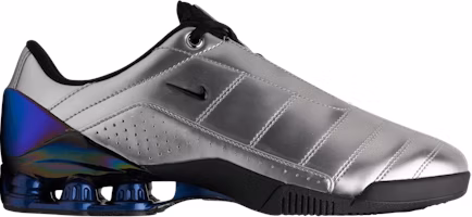 (Women) Nike Total 90 Secutor Shox Magia 'Metallic Silver Black' HQ5407-001 (Women) Nike Total 90 Secutor Shox Magia 'Metallic Silver Black' HQ5407-001