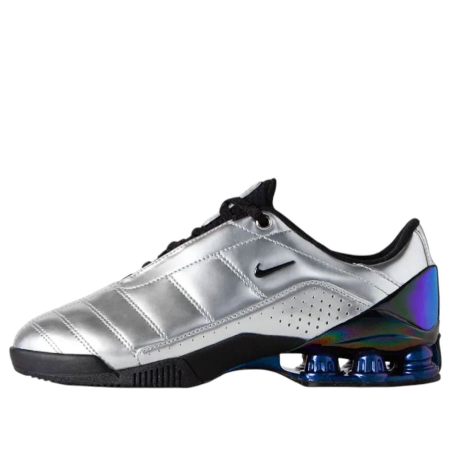 (Women) Nike Total 90 Secutor Shox Magia 'Metallic Silver Black' HQ5407-001
