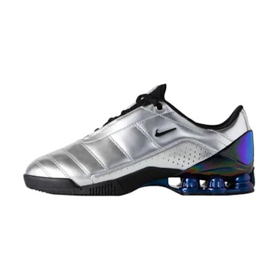 (W) Nike Total 90 Secutor Shox Magia 'Metallic Silver Black'