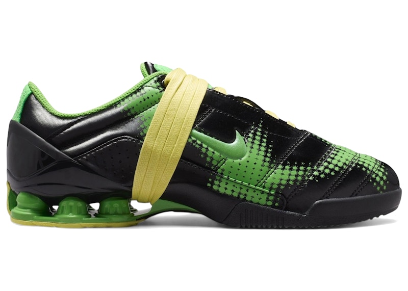 (Women) Nike Total 90 Shox Magia 'Black Yellow Diamond' IR8176-002