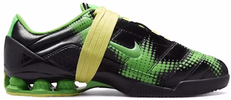 (Women) Nike Total 90 Shox Magia 'Black Yellow Diamond' IR8176-002