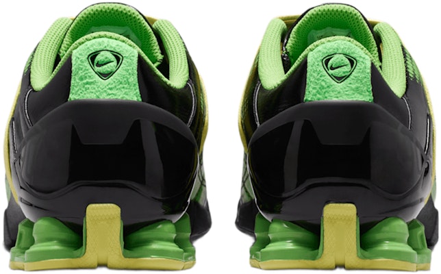 (Women) Nike Total 90 Shox Magia 'Black Yellow Diamond' IR8176-002 Lookbook (Women) Nike Total 90 Shox Magia 'Black Yellow Diamond' IR8176-002