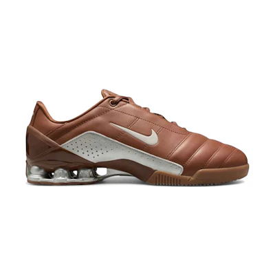 (W) Nike Total 90 Shox Magia 'Pecan Metallic Silver'