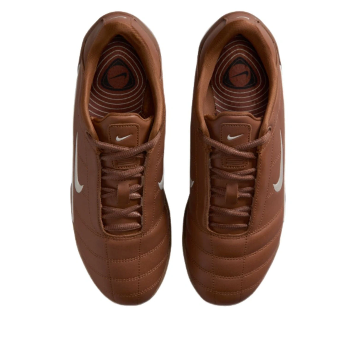 (Women) Nike Total 90 Shox Magia 'Pecan Metallic Silver'