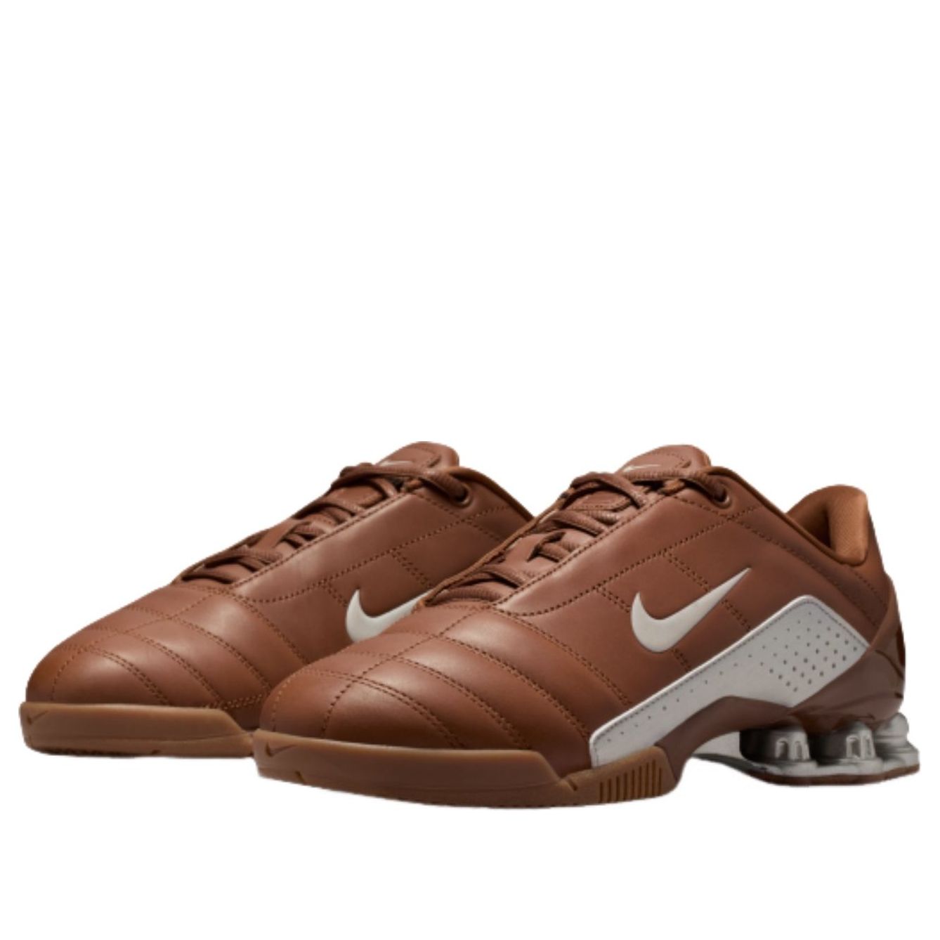 Lookbook (W) Nike Total 90 Shox Magia ''Pecan Plata Metálica'' IO9300-200