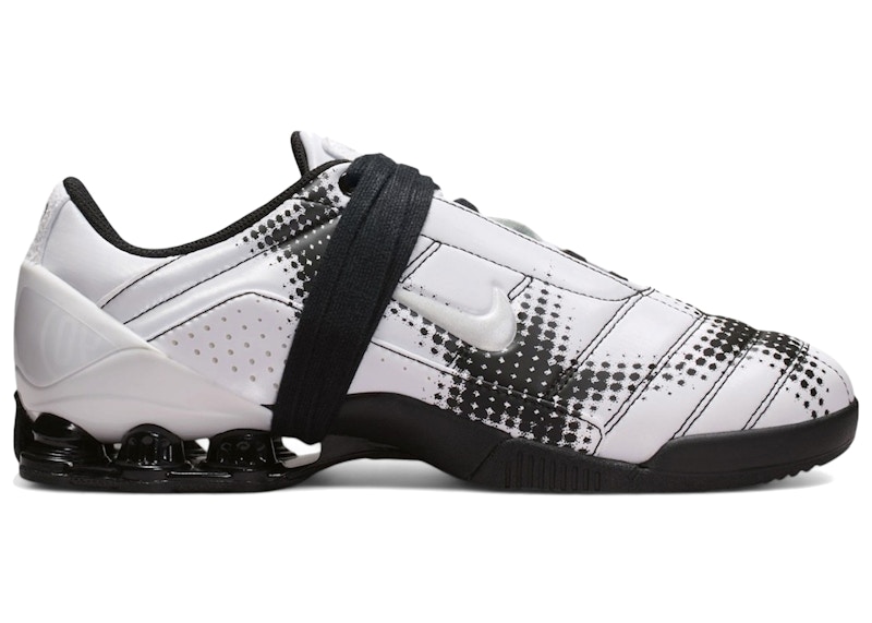 (W) Nike Total 90 Shox Magia 'White Black'