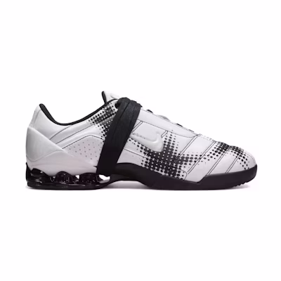 (W) Nike Total 90 Shox Magia 'White Black'