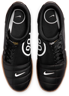 (Women) Nike Total 90 Soccer Shoes Black/Medium Brown/Metallic Gold/White IO2387-001 Shop (Women) Nike Total 90 Soccer Shoes Black/Medium Brown/Metallic Gold/White IO2387-001