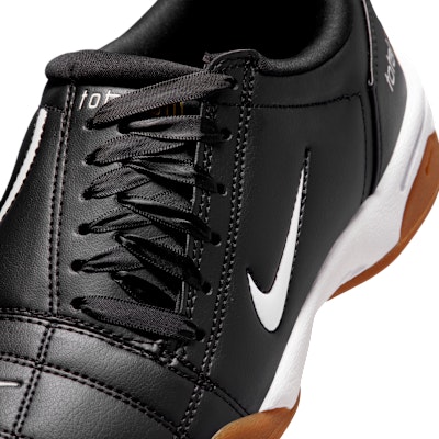(Women) Nike Total 90 Soccer Shoes Black/Medium Brown/Metallic Gold/White IO2387-001 Sizing (Women) Nike Total 90 Soccer Shoes Black/Medium Brown/Metallic Gold/White IO2387-001