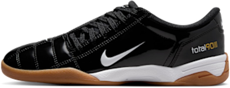 (W) Nike Total 90 足球鞋 黑/白/金屬金/白 IB5666-001 Buy (W) Nike Total 90 足球鞋 黑/白/金屬金/白 IB5666-001