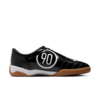 Lookbook (W) 나이키 토탈 90 축구화 블랙/화이트/메탈릭 골드/화이트 IB5666-001