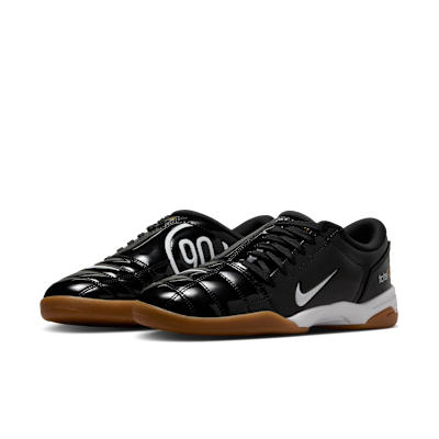 Purchase (W) 나이키 토탈 90 축구화 블랙/화이트/메탈릭 골드/화이트 IB5666-001