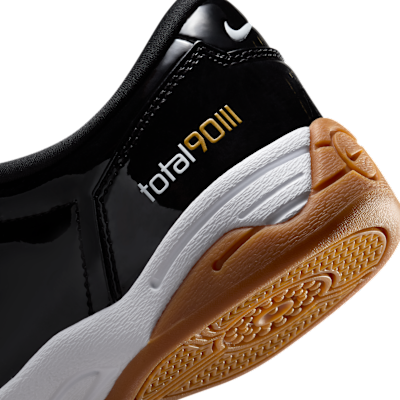 Cheap (W) 나이키 토탈 90 축구화 블랙/화이트/메탈릭 골드/화이트 IB5666-001