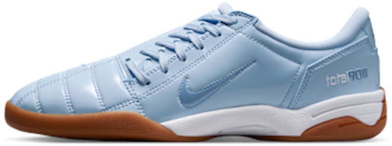 (W) 나이키 토탈 90 축구화 셀레스틴 블루/화이트/블랙/미디움 브라운/워크 블루 IB5666-401 Buy (W) 나이키 토탈 90 축구화 셀레스틴 블루/화이트/블랙/미디움 브라운/워크 블루 IB5666-401