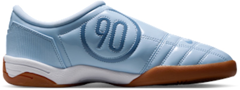 (W) 나이키 토탈 90 축구화 셀레스틴 블루/화이트/블랙/미디움 브라운/워크 블루 IB5666-401 Lookbook (W) 나이키 토탈 90 축구화 셀레스틴 블루/화이트/블랙/미디움 브라운/워크 블루 IB5666-401