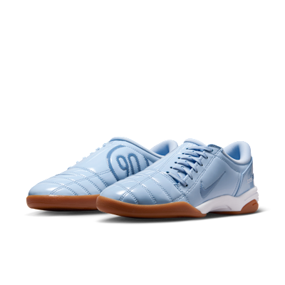 Purchase (W) 나이키 토탈 90 축구화 셀레스틴 블루/화이트/블랙/미디움 브라운/워크 블루 IB5666-401