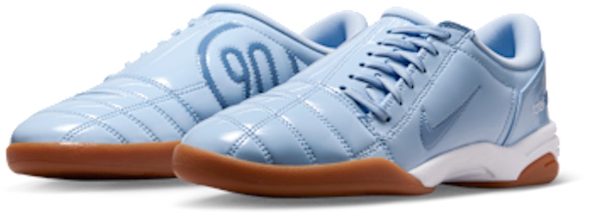 (W) 나이키 토탈 90 축구화 셀레스틴 블루/화이트/블랙/미디움 브라운/워크 블루 IB5666-401 Purchase (W) 나이키 토탈 90 축구화 셀레스틴 블루/화이트/블랙/미디움 브라운/워크 블루 IB5666-401