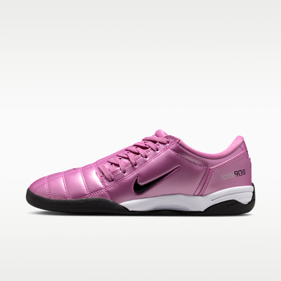 (Women) Nike Total 90 Soccer Shoes Light Magenta/White/Black IM7595-500