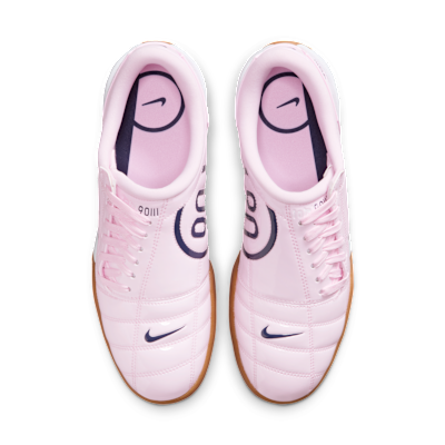 Shop (W) 나이키 토탈 90 축구화 핑크 폼/화이트/검 브라운/미드나잇 네이비 IB5666-602