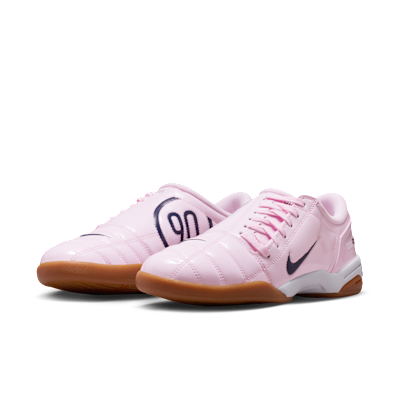 Purchase (W) 나이키 토탈 90 축구화 핑크 폼/화이트/검 브라운/미드나잇 네이비 IB5666-602