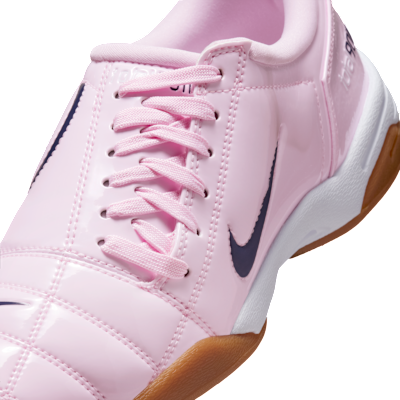 Sizing (W) 나이키 토탈 90 축구화 핑크 폼/화이트/검 브라운/미드나잇 네이비 IB5666-602