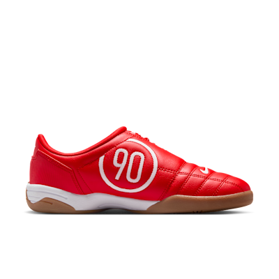 Lookbook (Women) Nike Total 90 Soccer Shoes University Red/Black Medium Brown/Metallic Gold/White IO2387-600