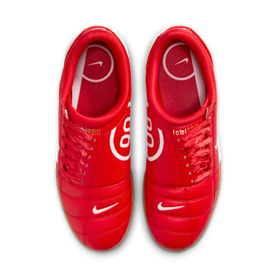 Shop (Women) Nike Total 90 Soccer Shoes University Red/Black Medium Brown/Metallic Gold/White IO2387-600