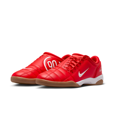Purchase (Women) Nike Total 90 Soccer Shoes University Red/Black Medium Brown/Metallic Gold/White IO2387-600