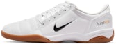 Buy (Women) Nike Total 90 Soccer Shoes White/Black Medium Brown/Metallic Gold/Black IO2387-100