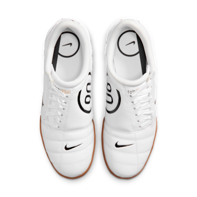 Shop (Women) Nike Total 90 Soccer Shoes White/Black Medium Brown/Metallic Gold/Black IO2387-100