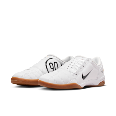 Purchase (Women) Nike Total 90 Soccer Shoes White/Black Medium Brown/Metallic Gold/Black IO2387-100