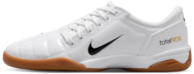 (W) Nike Total 90 Sepatu Bola Putih/Putih/Emas Metalik/Hitam IB5666-100 Buy (W) Nike Total 90 Sepatu Bola Putih/Putih/Emas Metalik/Hitam IB5666-100