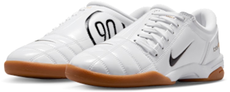 (W) Nike Total 90 Sepatu Bola Putih/Putih/Emas Metalik/Hitam IB5666-100 Purchase (W) Nike Total 90 Sepatu Bola Putih/Putih/Emas Metalik/Hitam IB5666-100