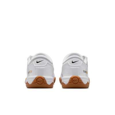 Details for (W) 나이키 토탈 90 축구화 화이트/화이트/메탈릭 골드/블랙 IB5666-100