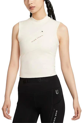 (Women) Nike Trail Dri-FIT Running Tank Top Soft Breathable Ivory White FV6385-110 Buy (Women) Nike Trail Dri-FIT Running Tank Top Soft Breathable Ivory White FV6385-110