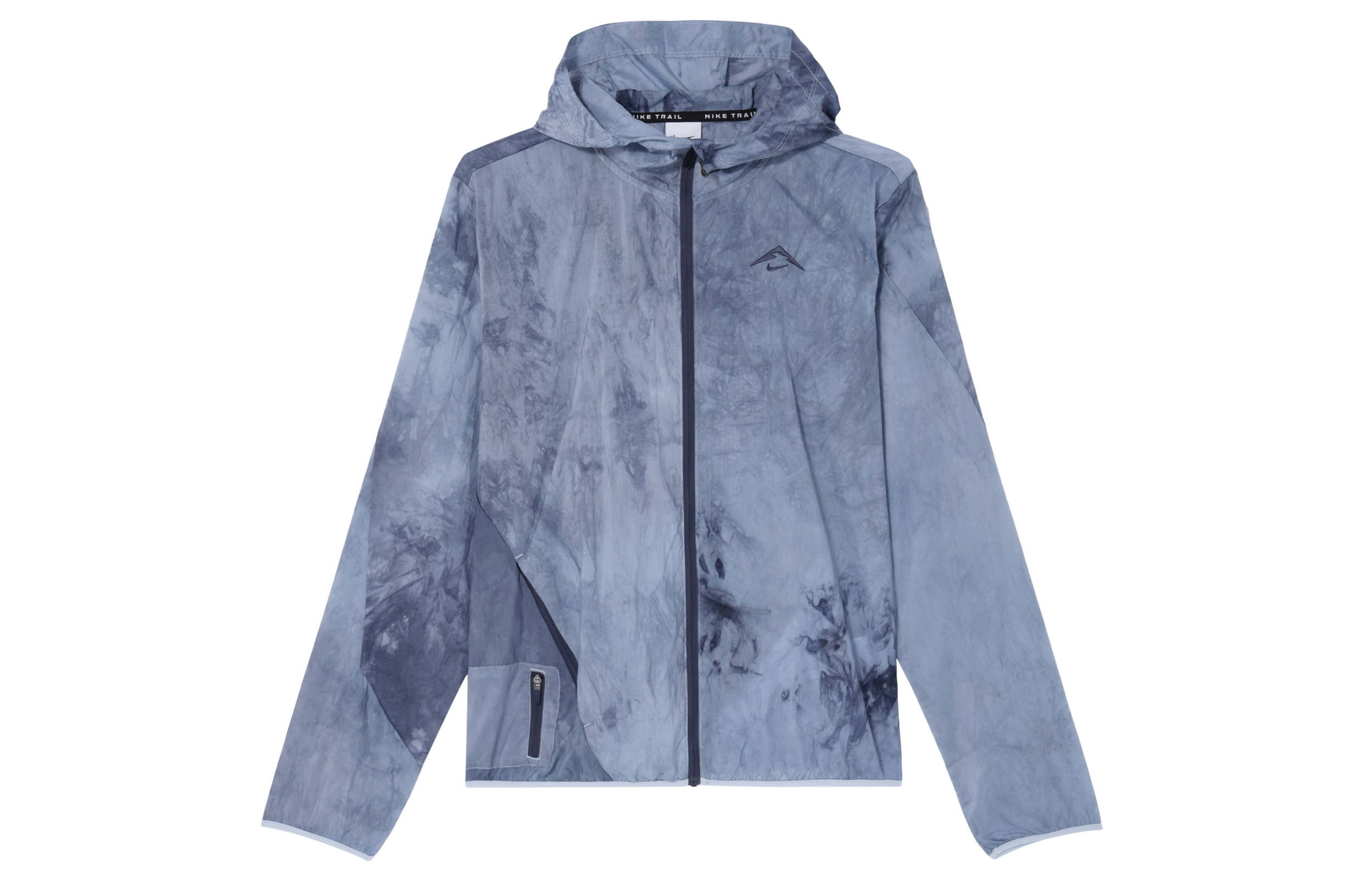 (Women) Nike Trail Repel Full-Zip Hoodie Jacket Blue Casual Outerwear FN6854-440