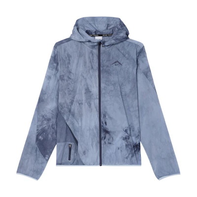 (Women) Nike Trail Repel Full-Zip Hoodie Jacket Blue Casual Outerwear FN6854-440