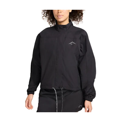 (Women) Nike Trail UV Protection Long Sleeve Fashion Jacket Women - Black FN5925-010