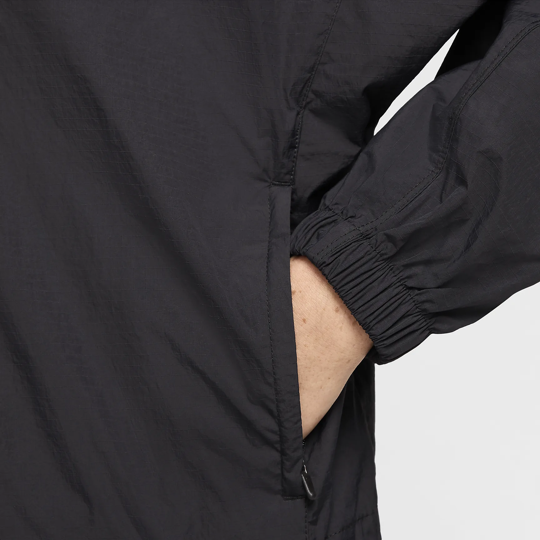 (Women) Nike Trail UV Protection Long Sleeve Fashion Jacket Women - Black FN5925-010 圖 5